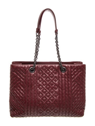 Intrecciato Chain Tote
