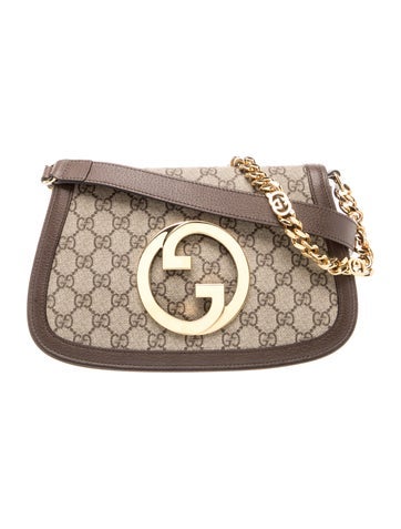 Gucci GG Supreme Blondie Small