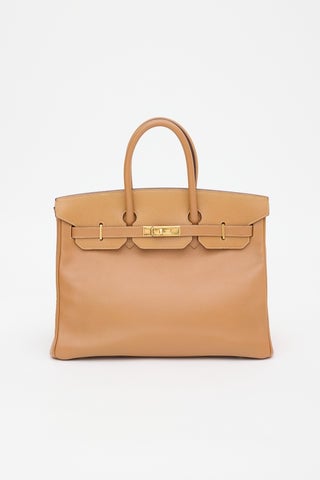 1996 Natural Sable Ardennes Birkin 35 Bag