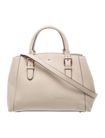 Saffiano Leather Top Handle Bag