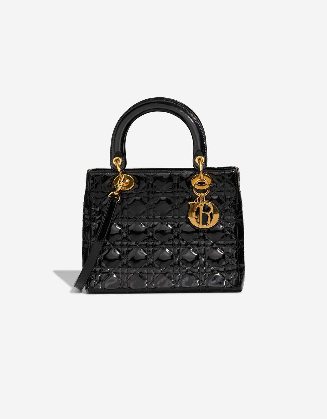 
		Lady Medium Patent Black    