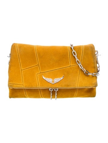Suede Crossbody Bag