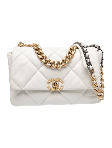 Large 19 Flap Bag