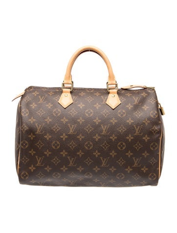 LV Monogram Speedy 35
