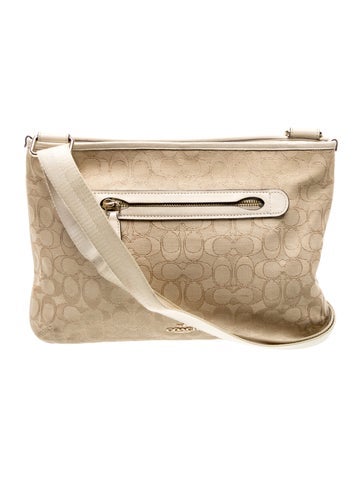 Canvas Crossbody Bag