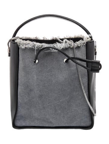 Leather Bucket Bag