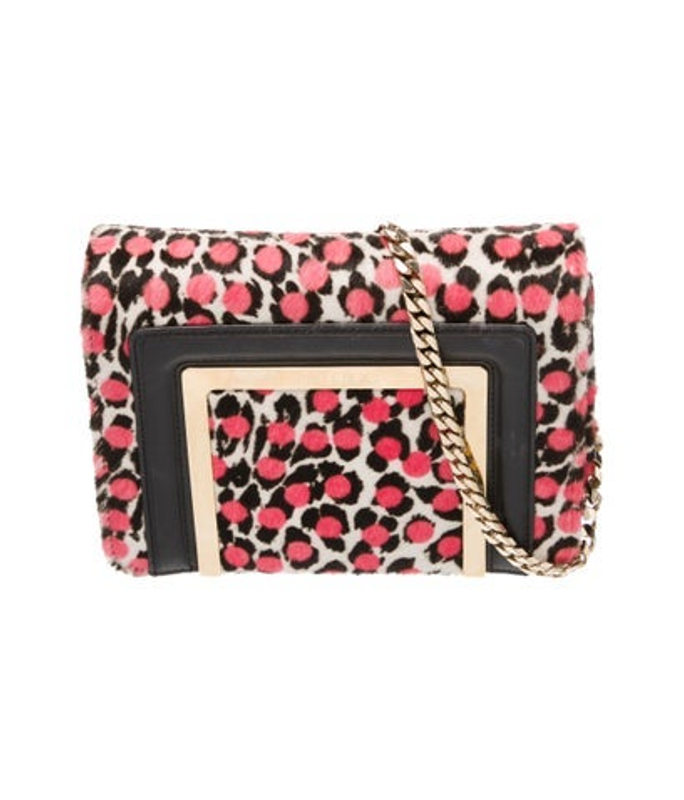 Jimmy Choo Choo Ponyhair Crossbody Bag
