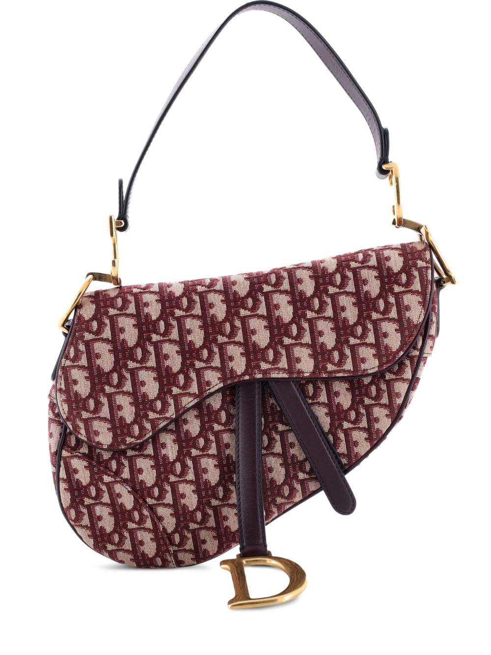 Saddle Handbag Oblique Canvas Medium shoulder bag