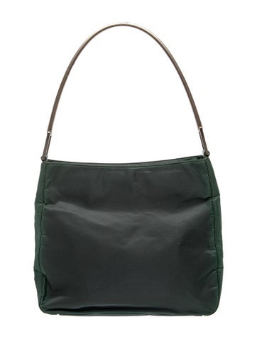 Tessuto Nylon Shoulder Bag Vintage