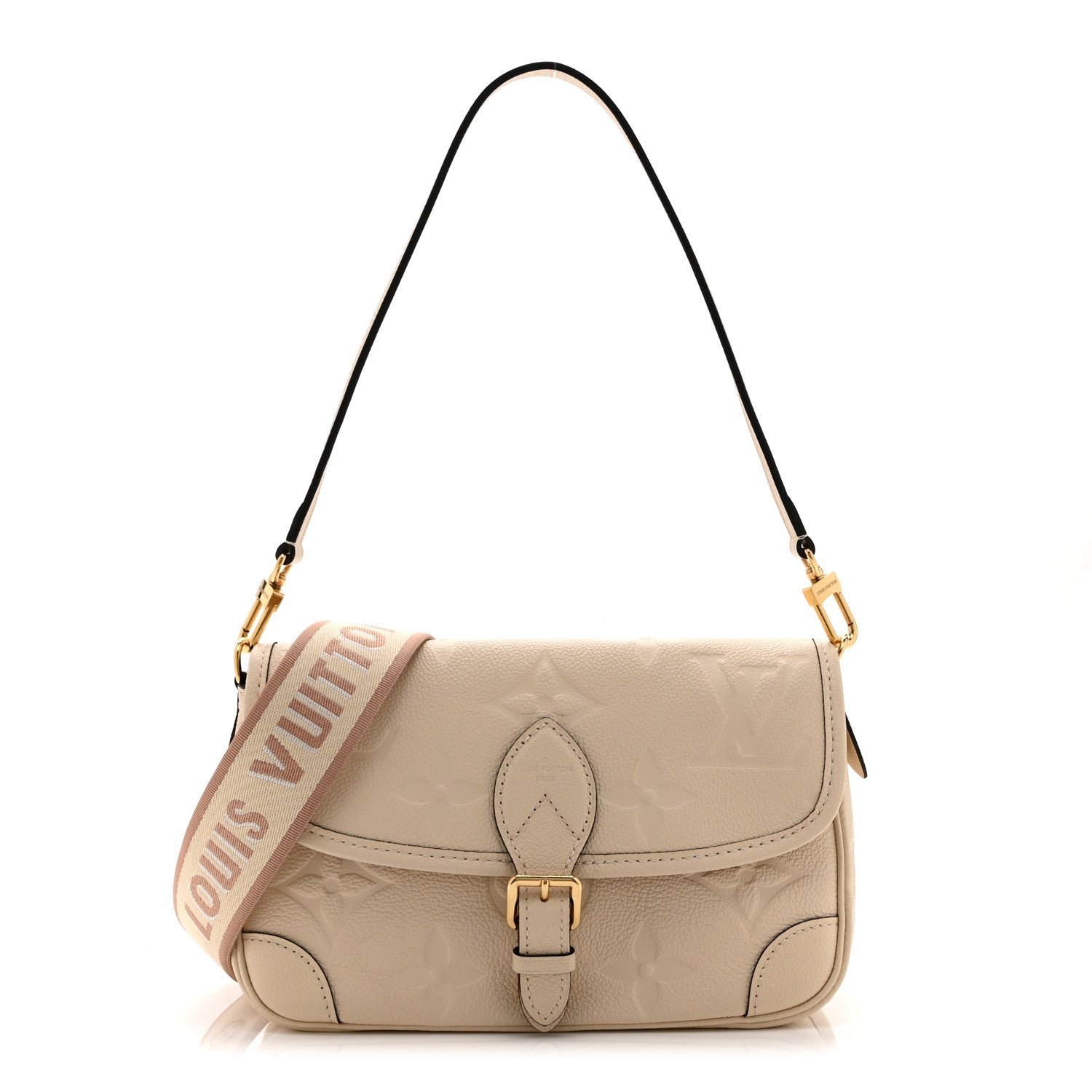 Louis Vuitton Empreinte Monogram Giant Diane Cream