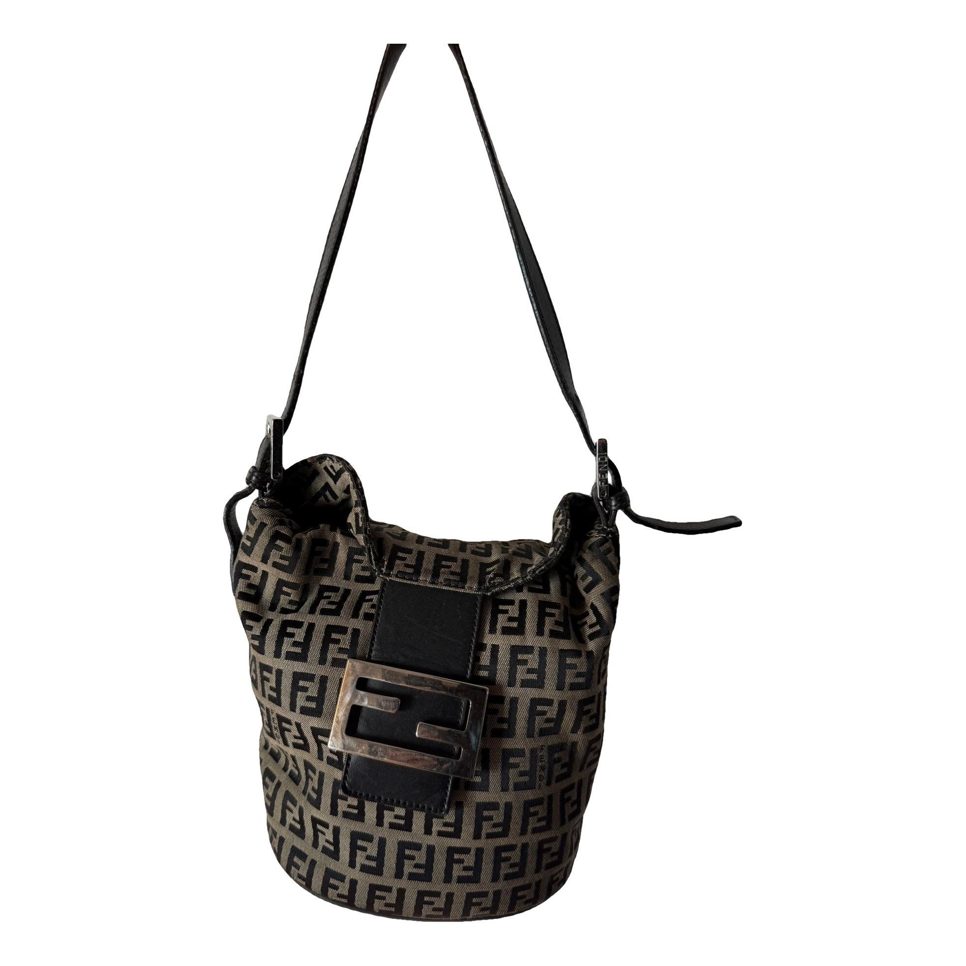 Baguette tweed handbag