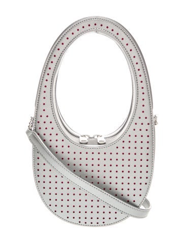 Coperni Leather Top Handle Bag