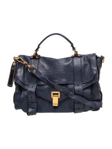 Proenza Schouler Leather Shoulder Bag
