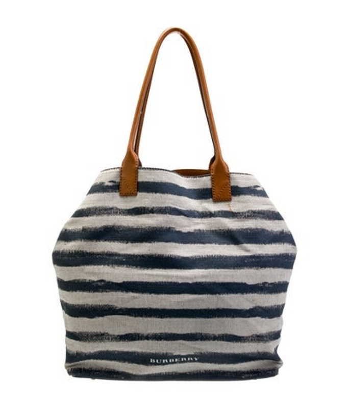 Burberry Canvas Tote