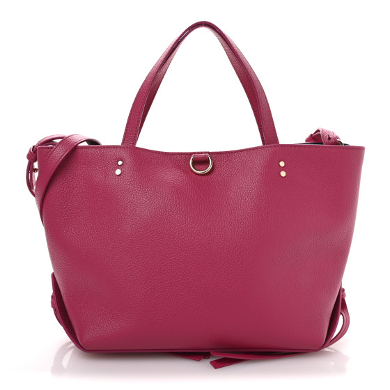 Chloe Calfskin Small East West Sense Tote Fizzy Pink