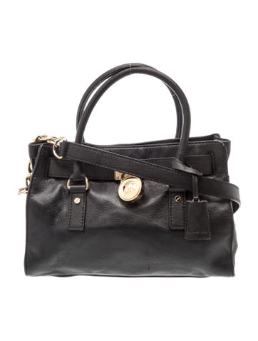 Leather Top Handle Bag