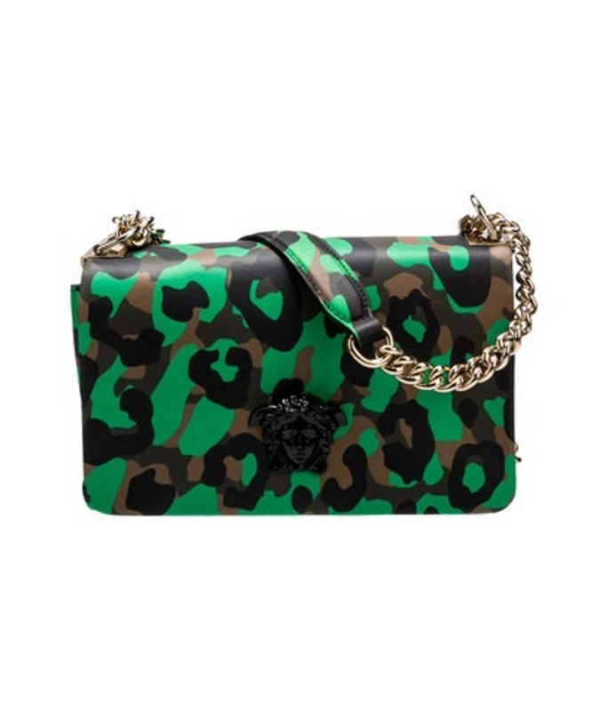 Versace Medusa Camouflage Palazzo Empire