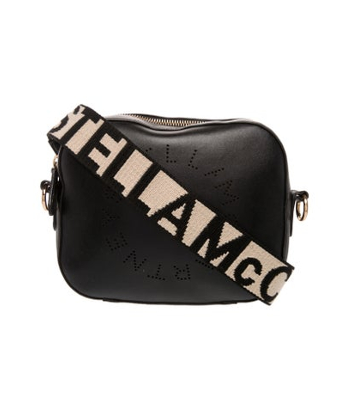 Stella McCartney Mccartney Vegetarian Leather Shoulder Bag