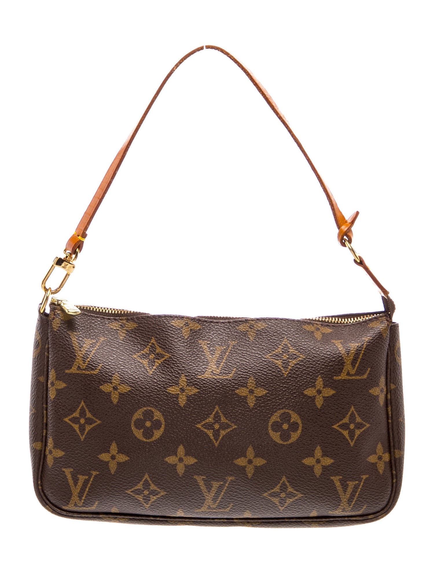 LV Monogram Pochette Accessoires Vintage