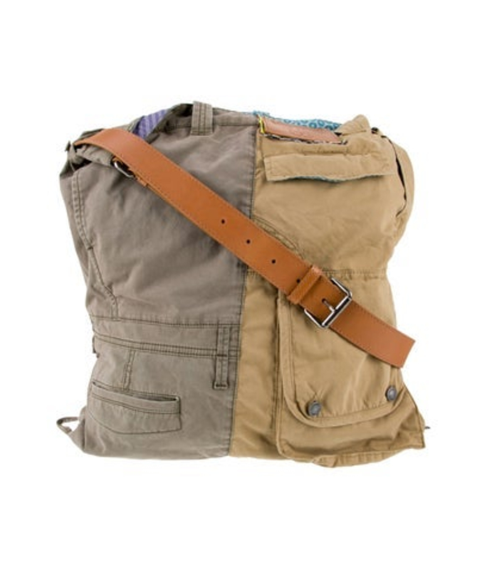Moschino Canvas Messenger Bag W Tags