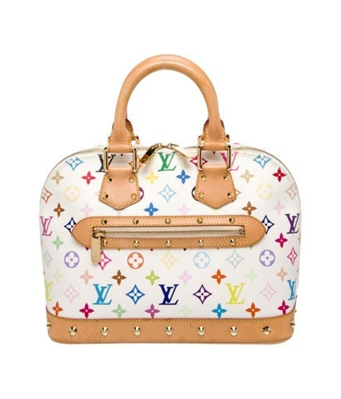 Louis Vuitton Vuitton Multicolore Monogram Alma Pm