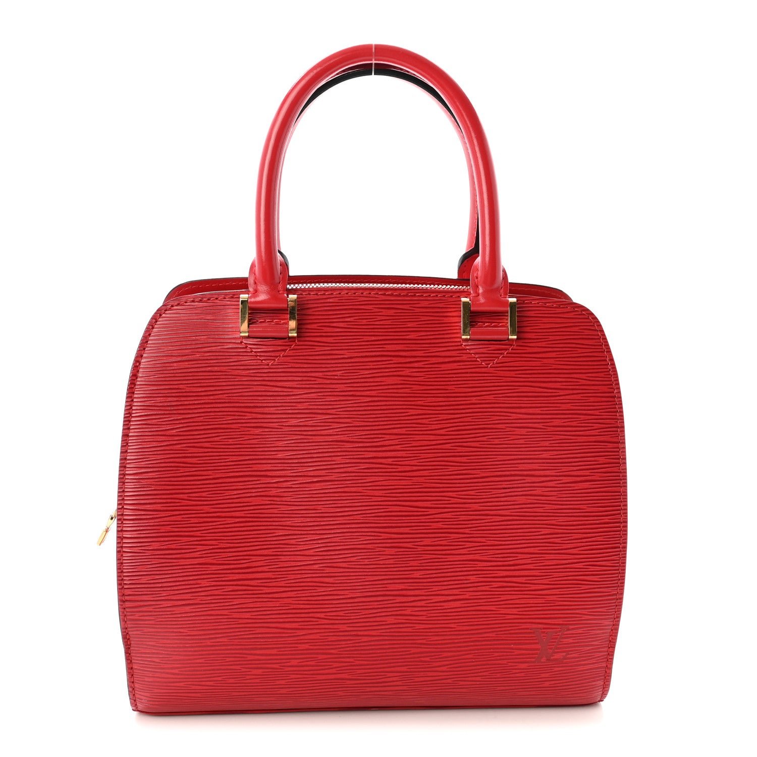 Louis Vuitton Epi Pont-Neuf Castillan Red