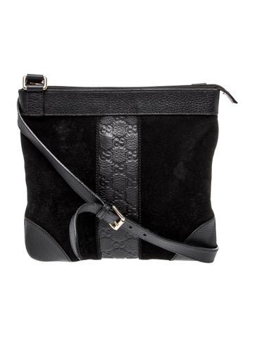 GG Signature Messenger Bag