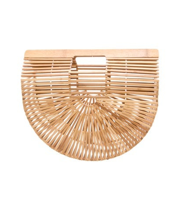 Cult Gaia Gaia Bamboo Top Handle Bag