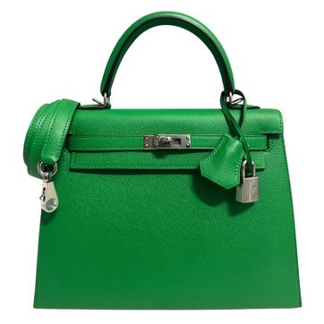 Hermes Epsom Leather Kelly Sellier 25