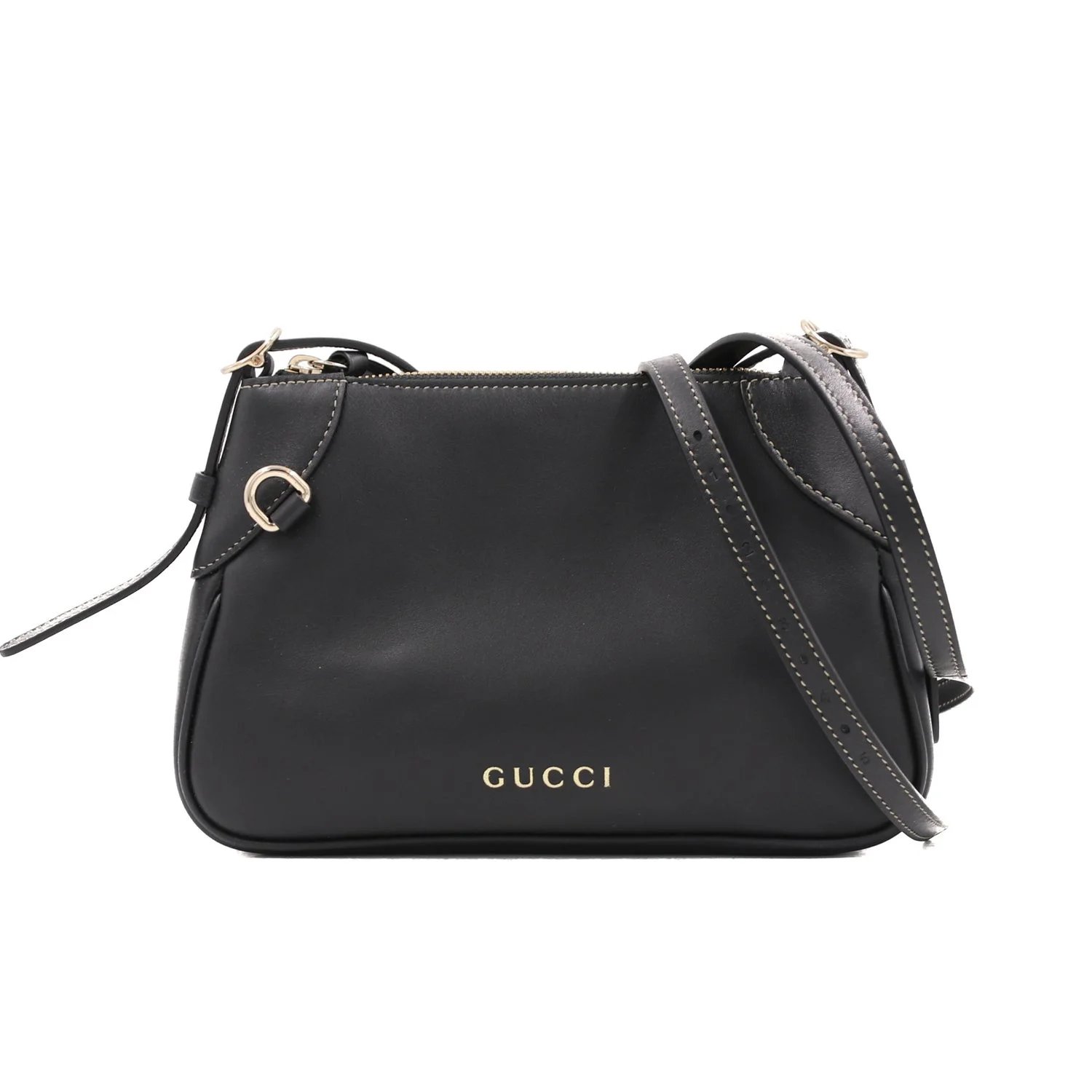 Leather GG Emblem Medium