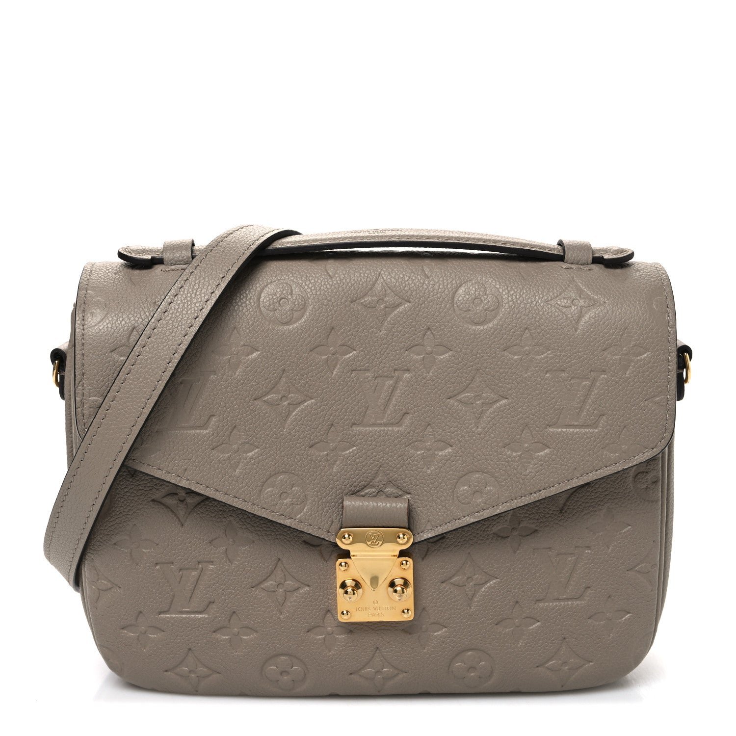 Louis Vuitton Empreinte Pochette Metis Tourterelle