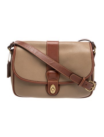 Leather Shoulder Bag