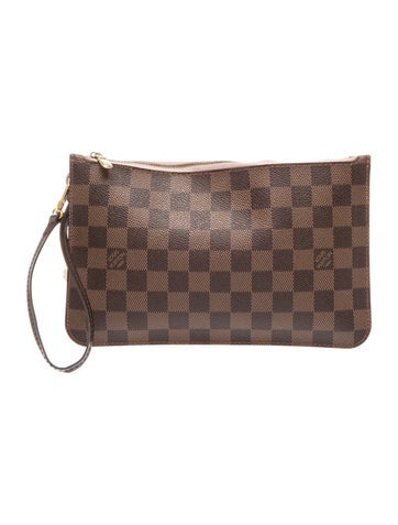 Damier Ebene Neverfull Pouch
