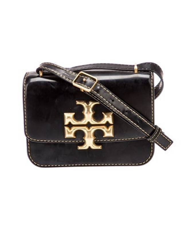 Tory Burch Burch Leather Crossbody Bag