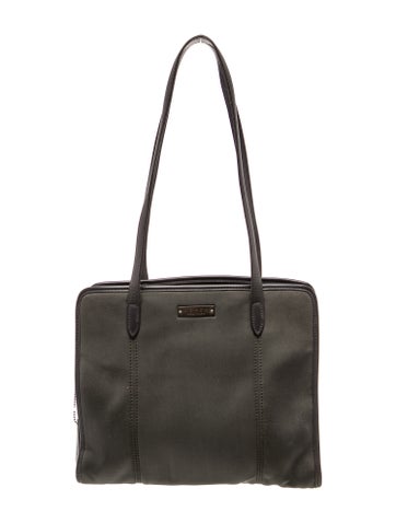 Coach Leather Tote