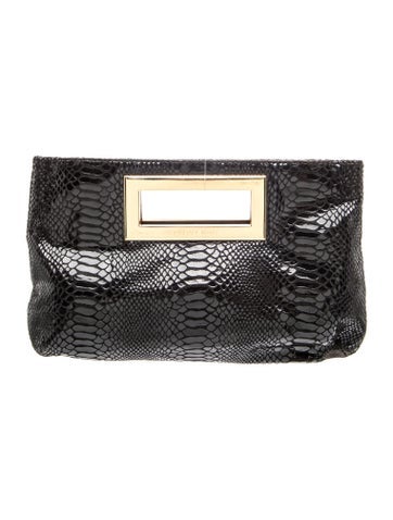 Leather Clutch