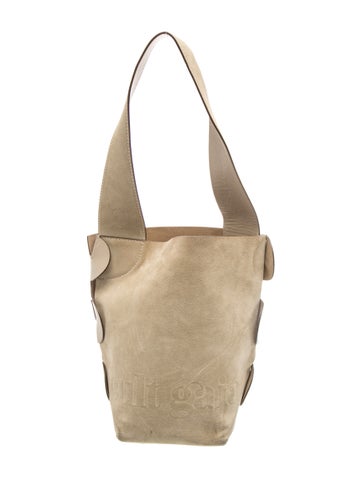 Suede Shoulder Bag