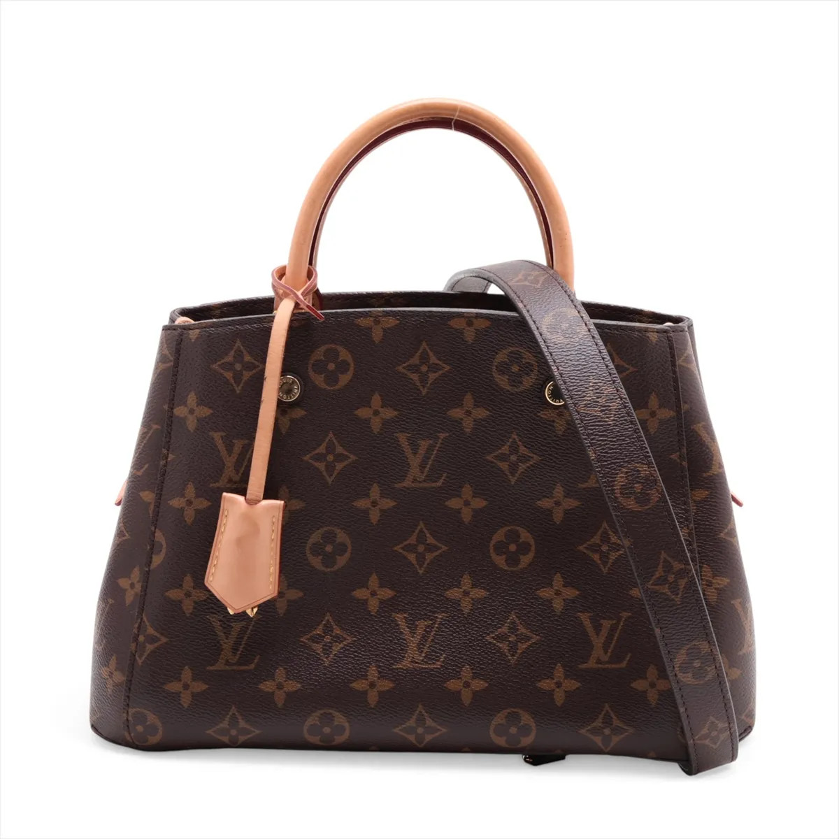 Louis Vuitton Monogram Montaigne BB M41055 Brown