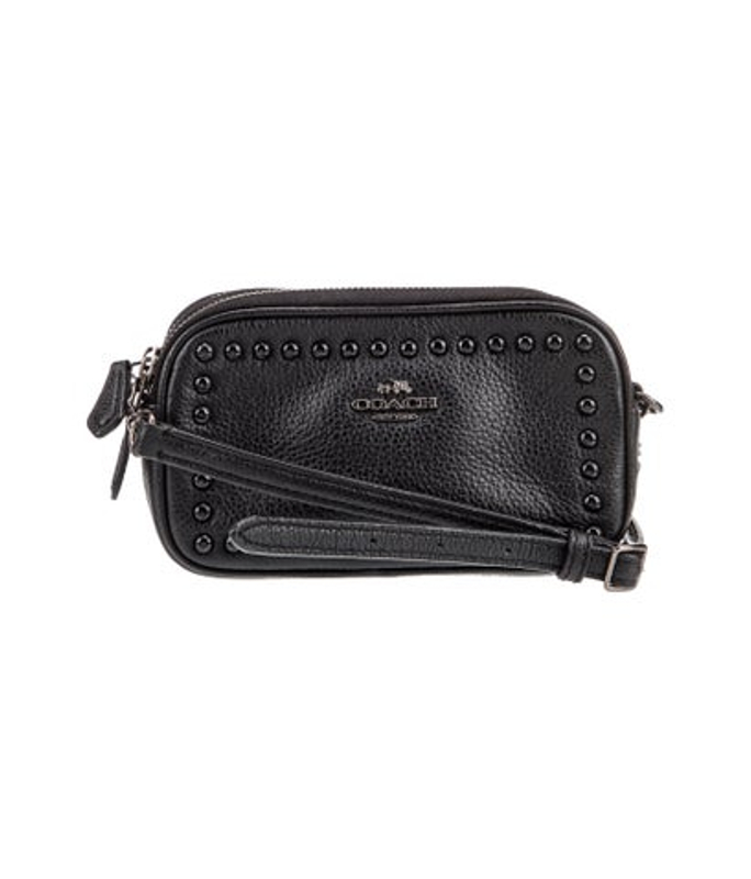 Coach Leather Crossbody Bag