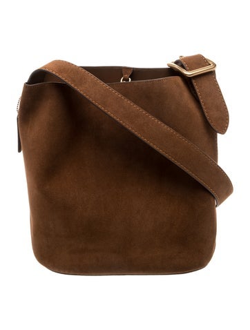 Coach Suede Messenger Bag