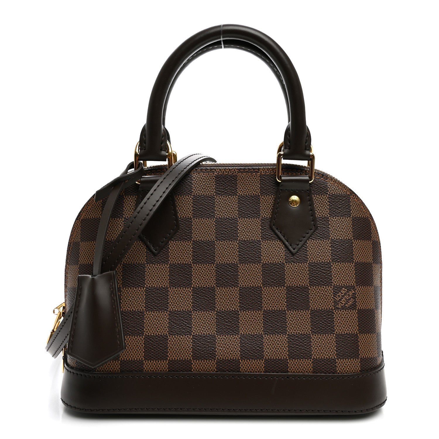 Louis Vuitton Damier Ebene Alma BB