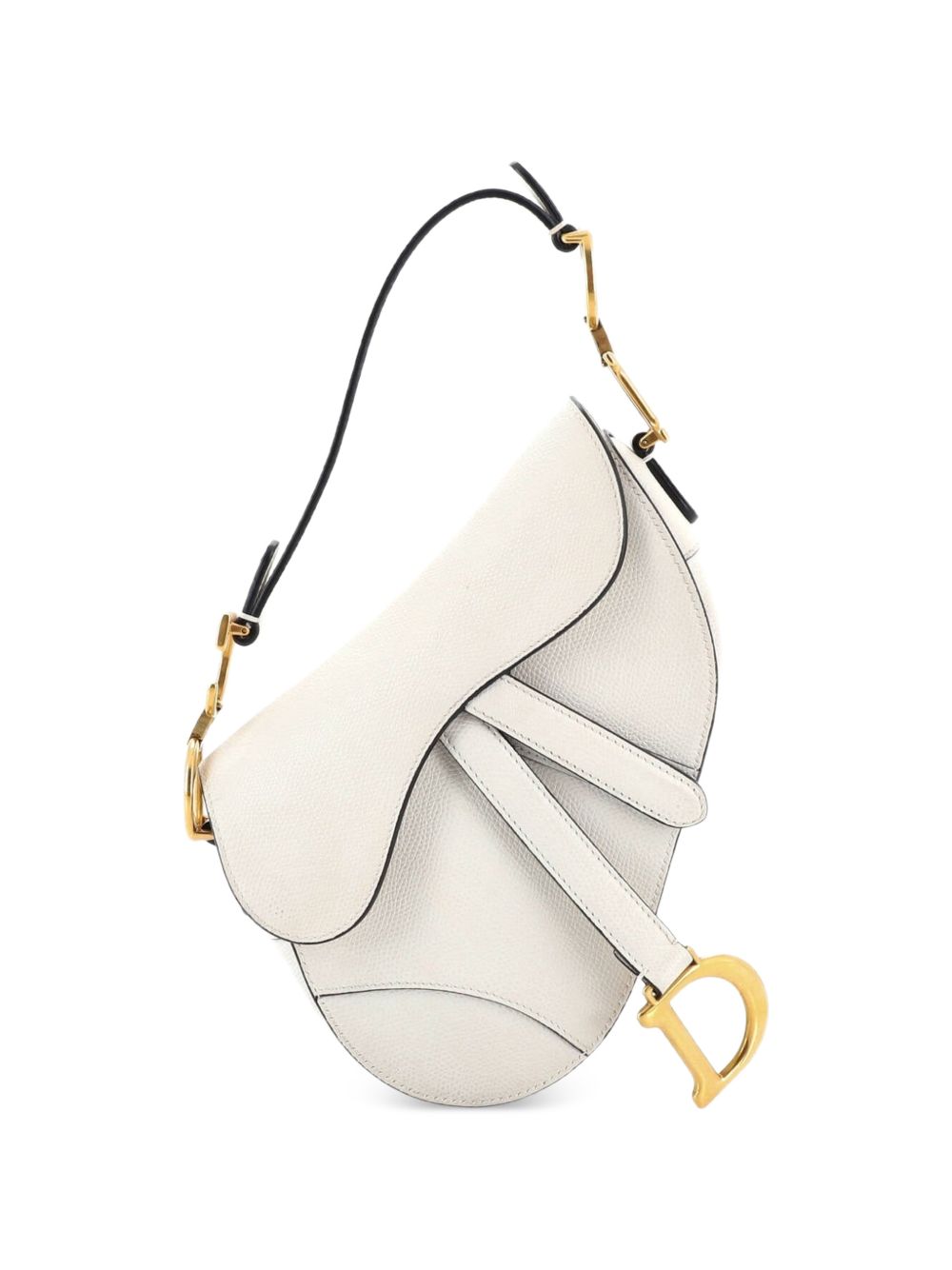 Saddle Handbag Leather Mini shoulder bag