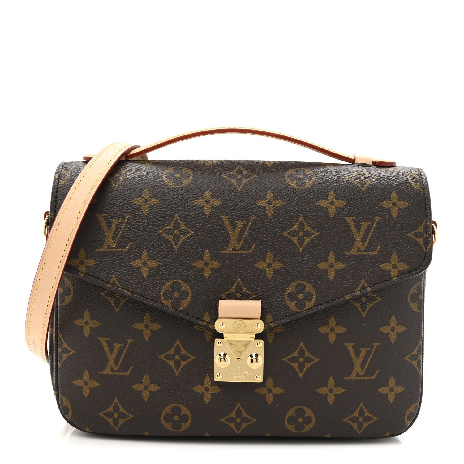 Louis Vuitton Monogram Pochette Metis