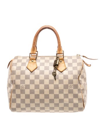 Damier Azur Speedy 25 Vintage