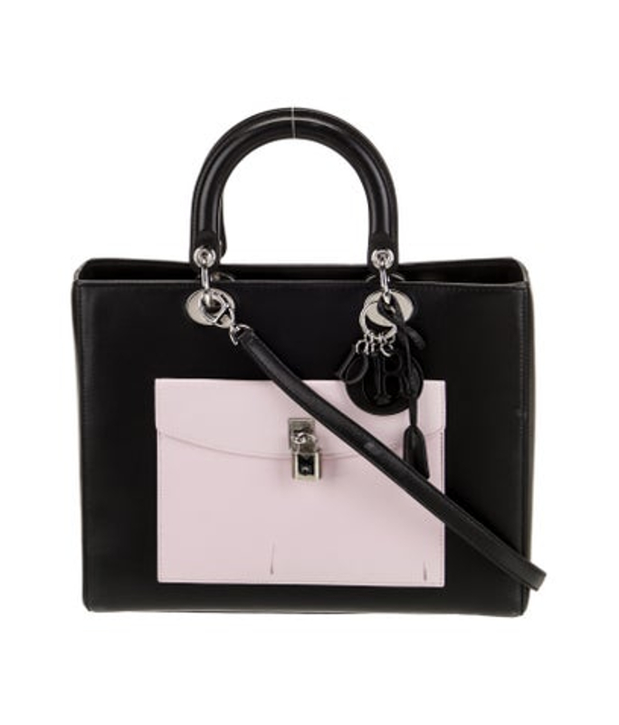 Dior Dior Leather Diorissimo Large