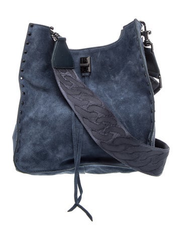 Suede Crossbody Bag