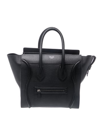 Leather Luggage Mini