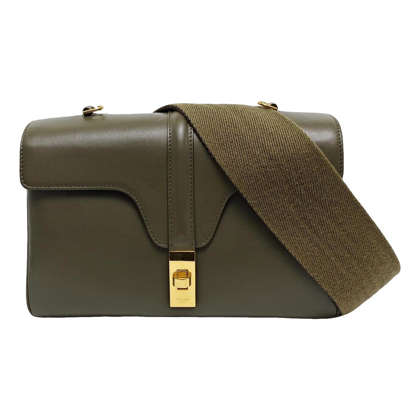 Sac 16 leather handbag