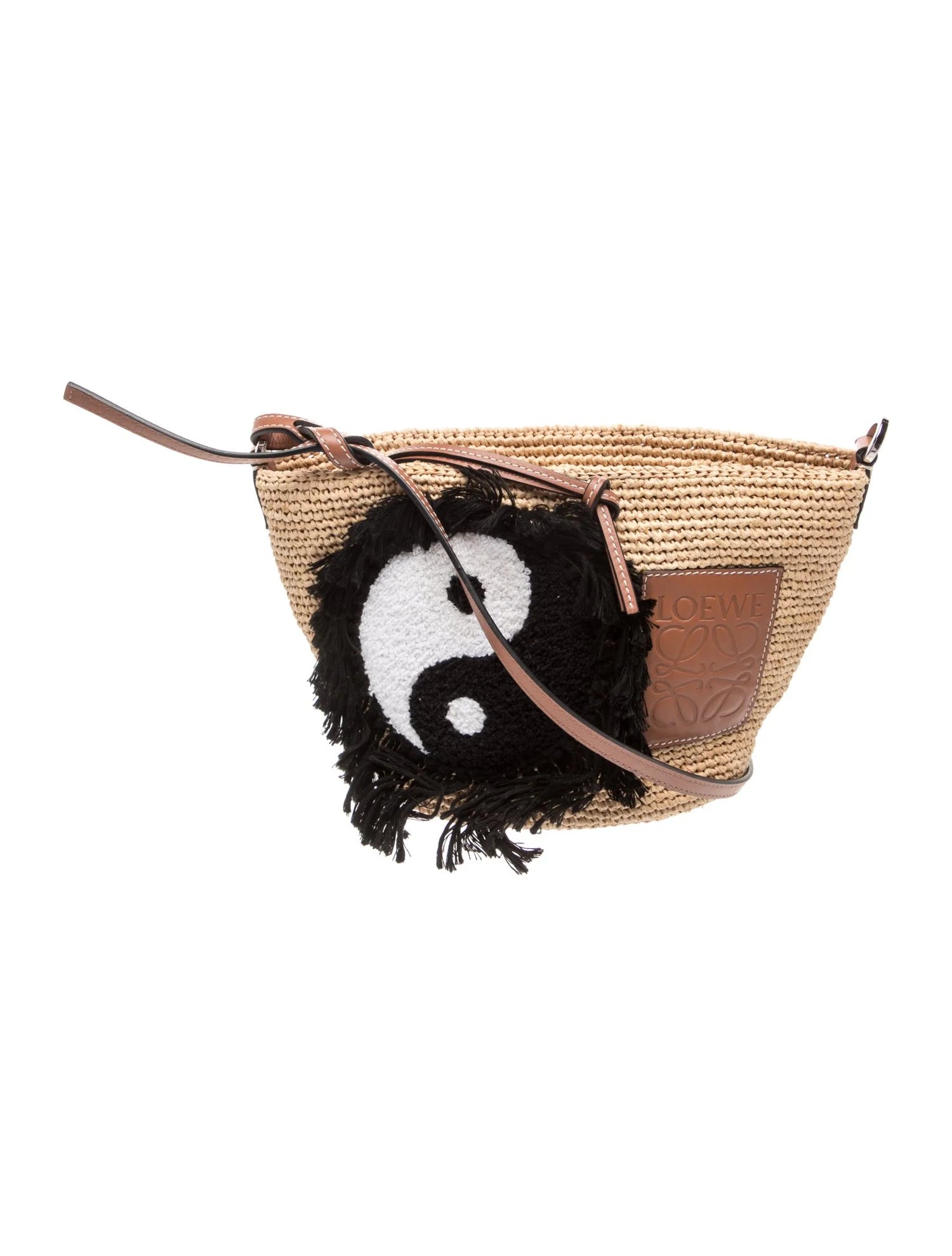 Straw Crossbody Bag