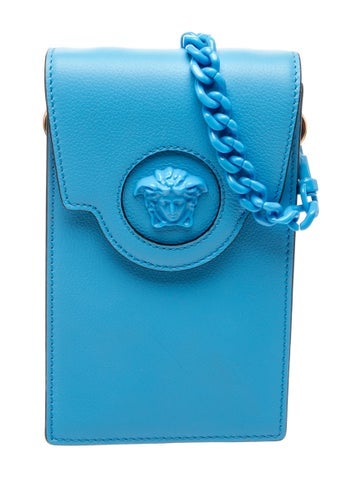 Versace Leather Shoulder Bag